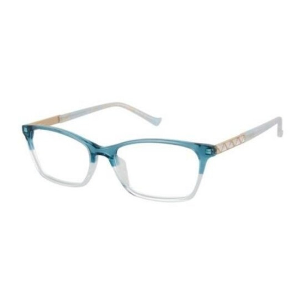 Tura R598 Eyeglasses 52-16-135 Blue/Light Blue